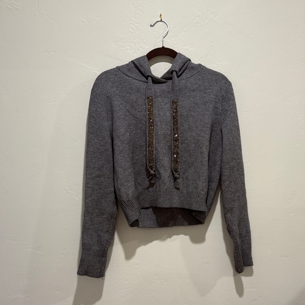 Zara Knit Gray Sweater